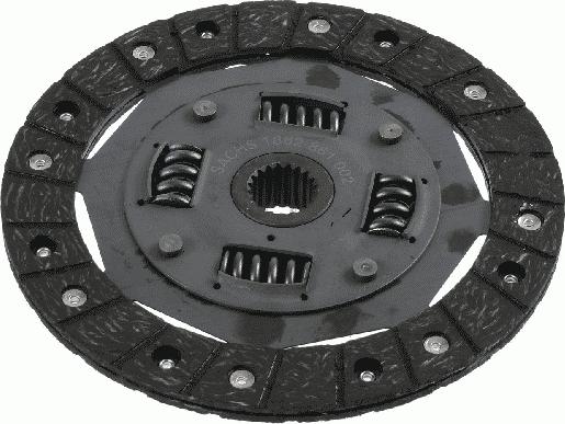 SACHS 1 862 861 002 - Disco frizione www.autoricambit.com