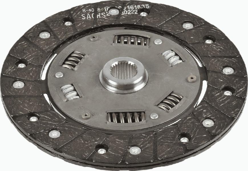 SACHS 1 862 870 003 - Disco frizione www.autoricambit.com