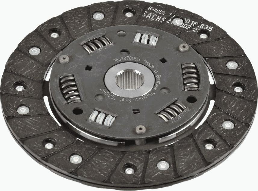 SACHS 1 862 870 003 - Disco frizione www.autoricambit.com