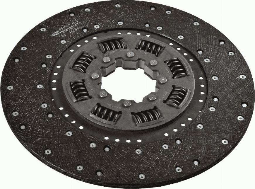 SACHS 1 862 380 031 - Disco frizione www.autoricambit.com