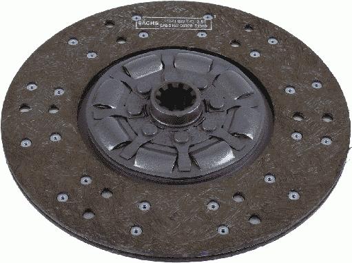 SACHS 1 862 299 032 - Disco frizione www.autoricambit.com