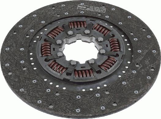 SACHS 1 862 248 033 - Disco frizione www.autoricambit.com