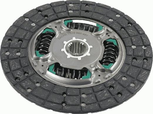 SACHS 1 878 985 401 - Disco frizione www.autoricambit.com