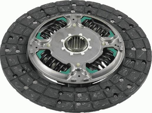 SACHS 1 878 985 401 - Disco frizione www.autoricambit.com