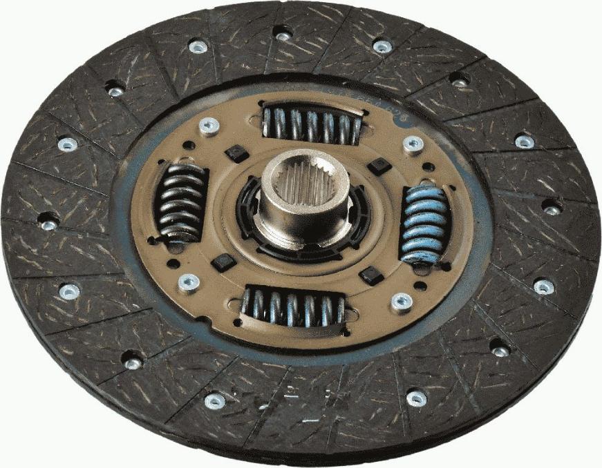 SACHS 1878 654 625 - Disco frizione www.autoricambit.com