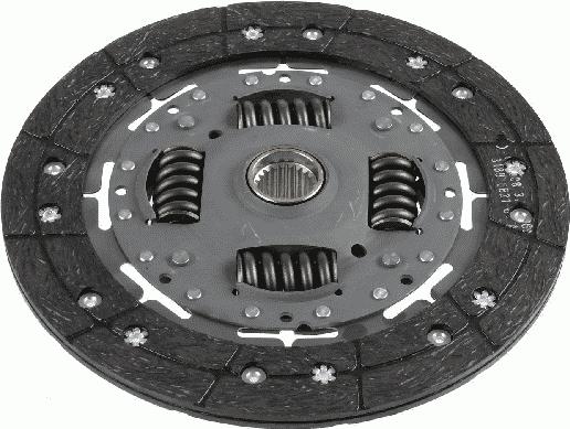 SACHS 1878 600 929 - Disco frizione www.autoricambit.com