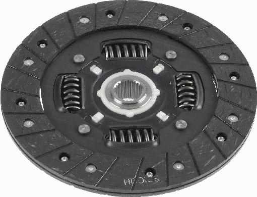 SACHS 1878 600 927 - Disco frizione www.autoricambit.com