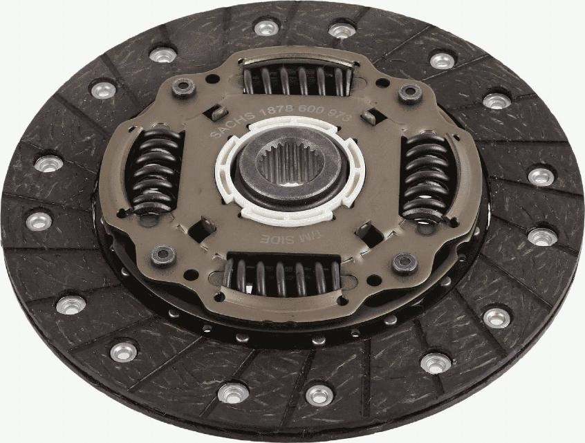 SACHS 1878 600 973 - Disco frizione www.autoricambit.com