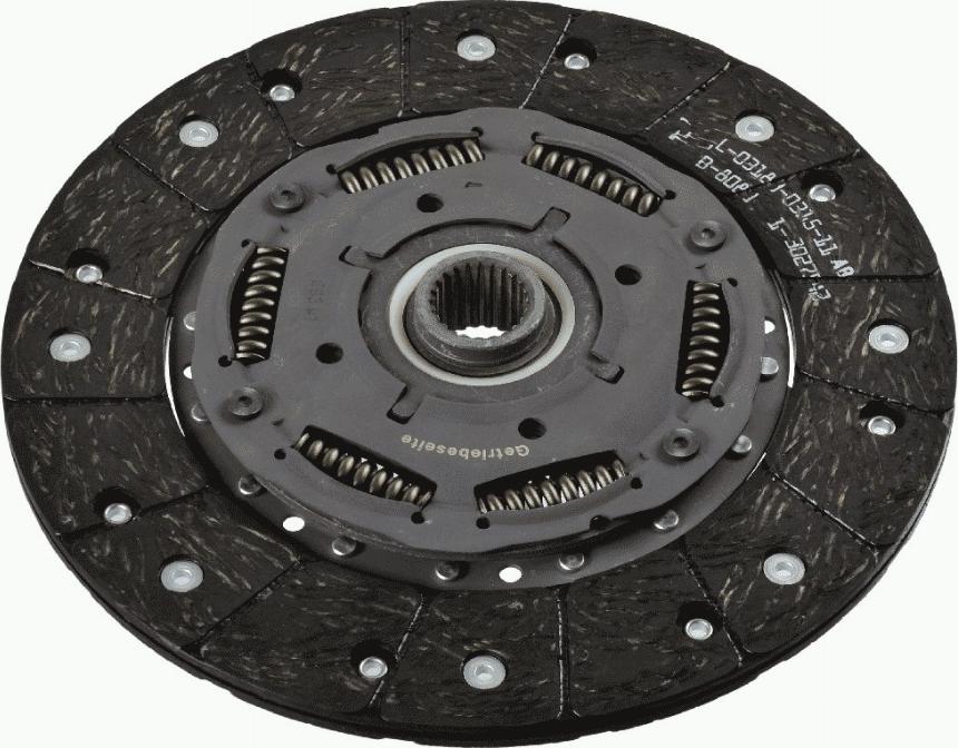 SACHS 1878 600 548 - Disco frizione www.autoricambit.com