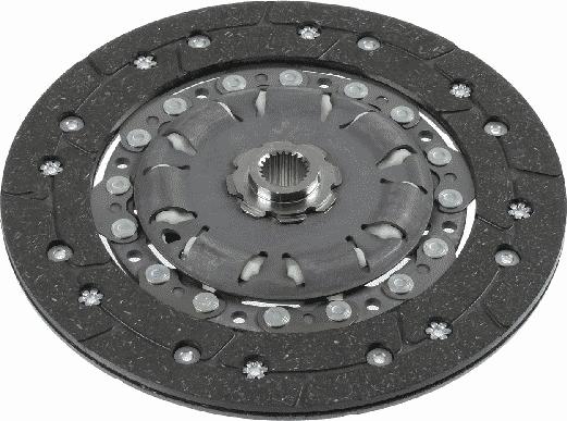 SACHS 1 878 600 654 - Disco frizione www.autoricambit.com