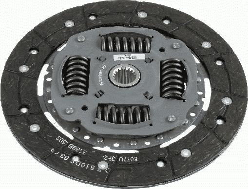 SACHS 1 878 600 655 - Disco frizione www.autoricambit.com