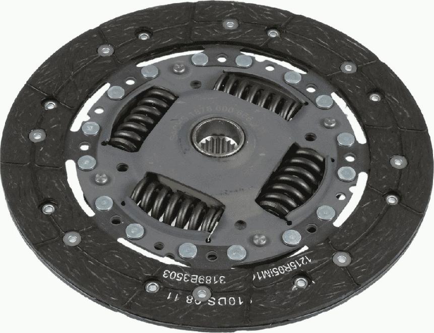 SACHS 1878 600 666 - Disco frizione www.autoricambit.com