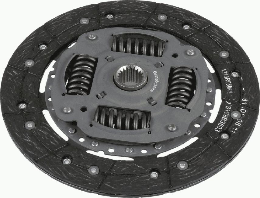 SACHS 1878 600 666 - Disco frizione www.autoricambit.com