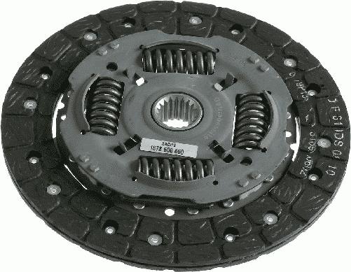 SACHS 1878 600 660 - Disco frizione www.autoricambit.com