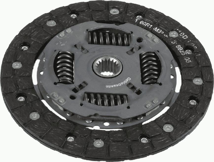 SACHS 1878 600 668 - Disco frizione www.autoricambit.com