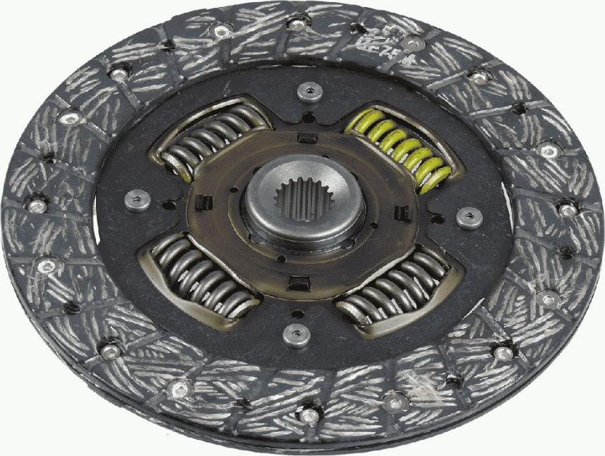 SACHS 1878 600 663 - Disco frizione www.autoricambit.com