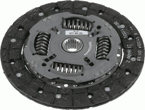 SACHS 1878 600 685 - Disco frizione www.autoricambit.com