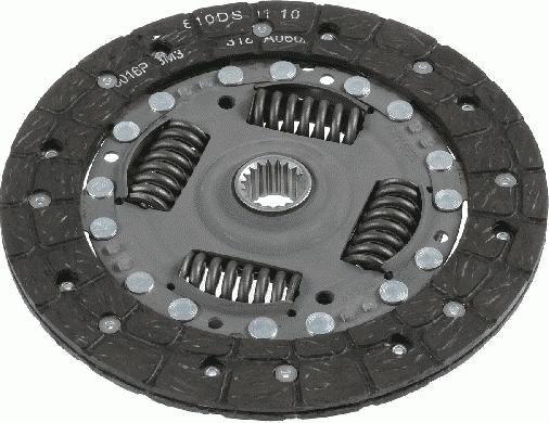 SACHS 1878 600 685 - Disco frizione www.autoricambit.com