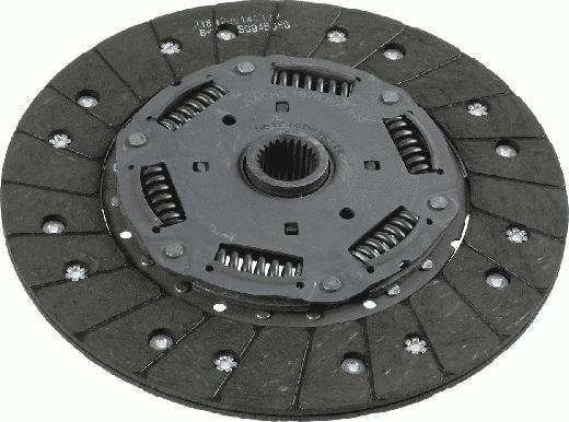 SACHS 1878 600 639 - Disco frizione www.autoricambit.com