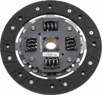 SACHS 1878 600 635 - Disco frizione www.autoricambit.com