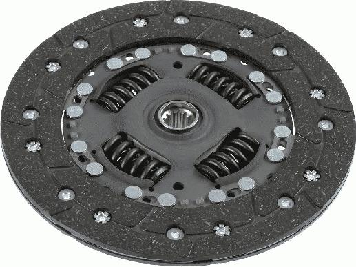 SACHS 1 878 600 638 - Disco frizione www.autoricambit.com