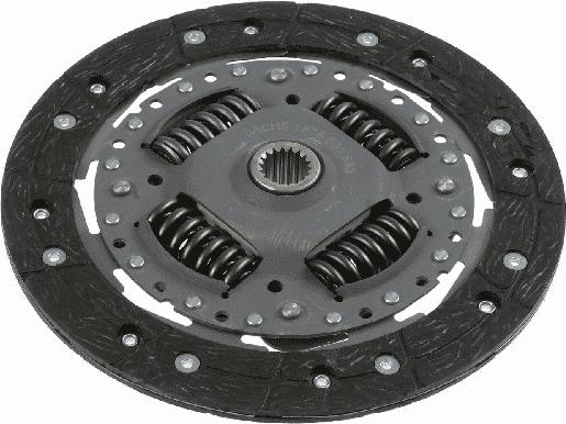 SACHS 1878 600 633 - Disco frizione www.autoricambit.com