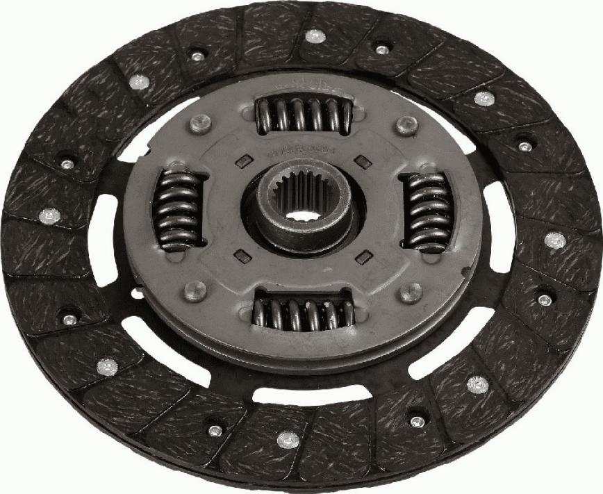 SACHS 1878 600 864 - Disco frizione www.autoricambit.com