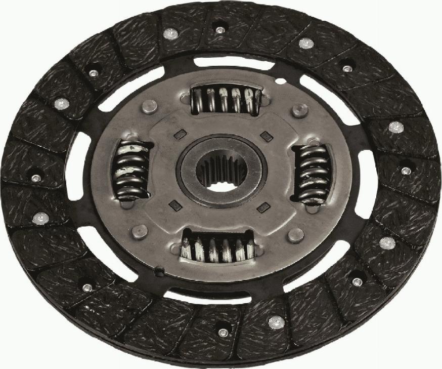 SACHS 1878 600 864 - Disco frizione www.autoricambit.com