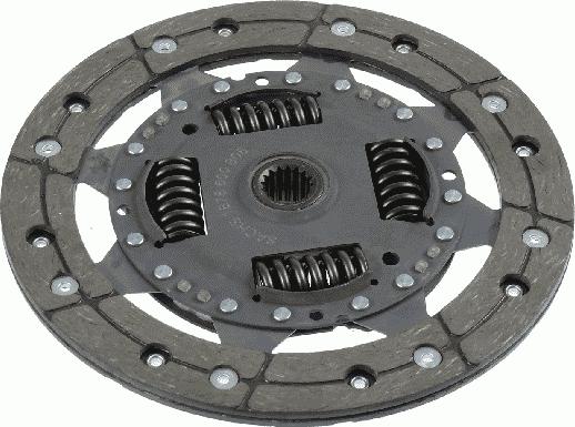 SACHS 1 878 600 805 - Disco frizione www.autoricambit.com