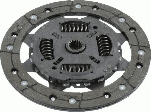 SACHS 1 878 600 805 - Disco frizione www.autoricambit.com