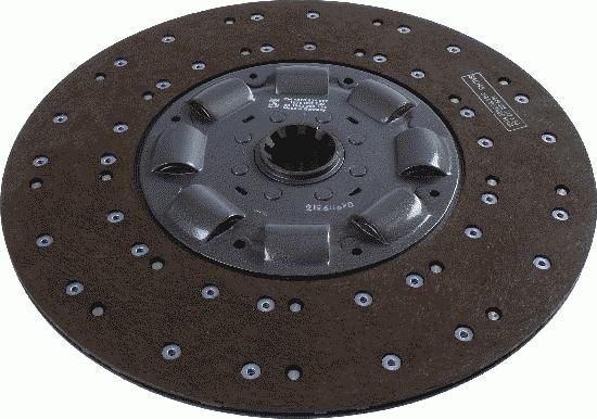 SACHS 1878 634 027 - Disco frizione www.autoricambit.com