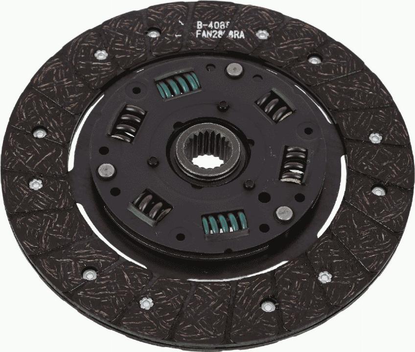 SACHS 1878 634 141 - Disco frizione www.autoricambit.com