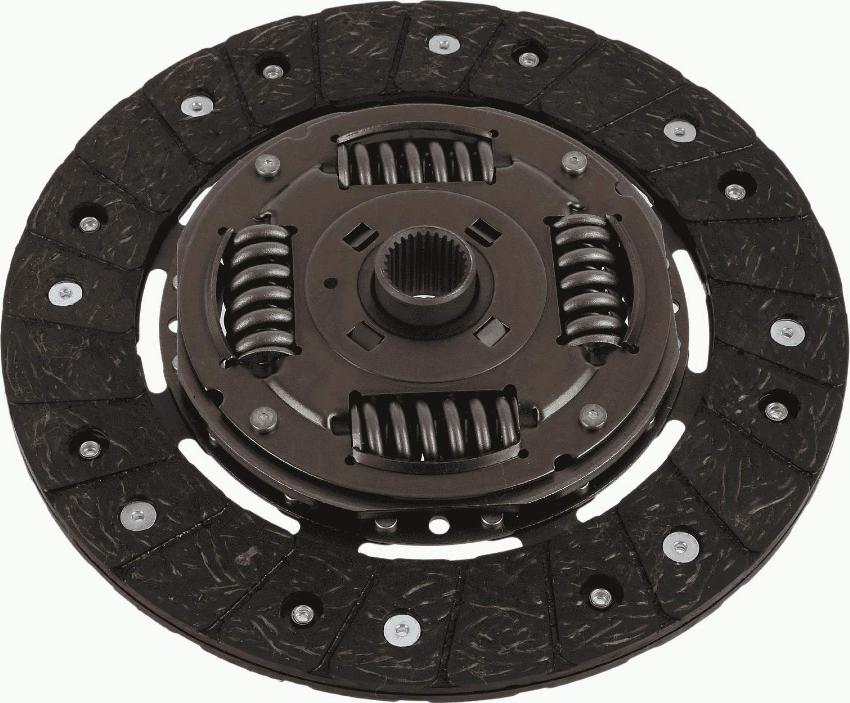 SACHS 1878 634 121 - Disco frizione www.autoricambit.com