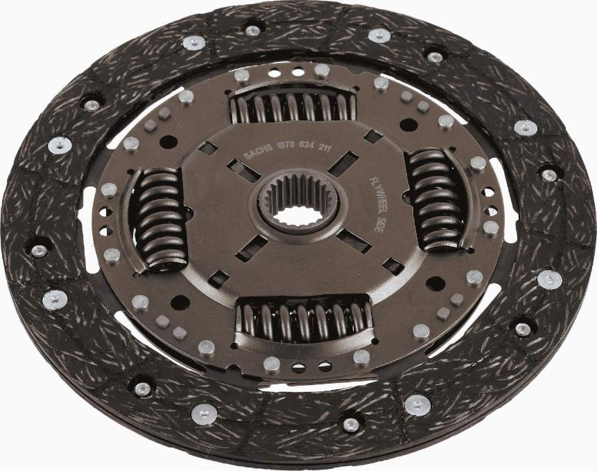 SACHS 1878 634 211 - Disco frizione www.autoricambit.com