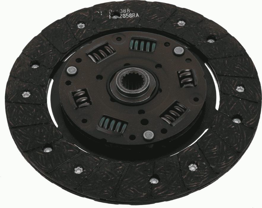 SACHS 1878 634 234 - Disco frizione www.autoricambit.com