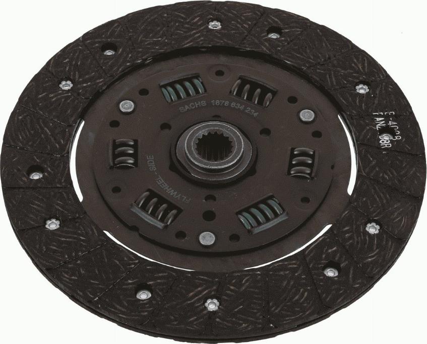 SACHS 1878 634 234 - Disco frizione www.autoricambit.com