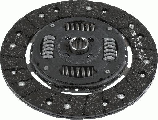 SACHS 1 878 043 141 - Disco frizione www.autoricambit.com