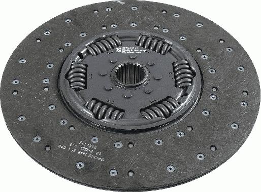 SACHS 1 878 063 231 - Disco frizione www.autoricambit.com