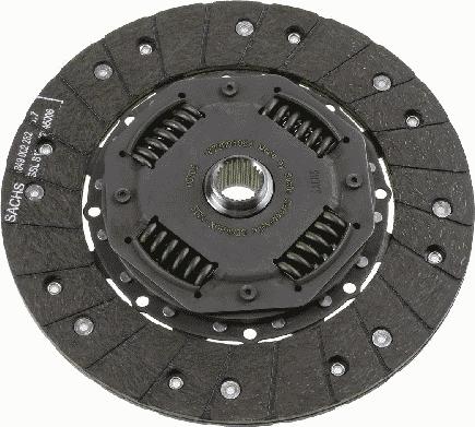 SACHS 1878 004 084 - Disco frizione www.autoricambit.com