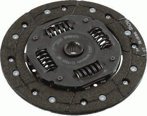 SACHS 1878 004 833 - Disco frizione www.autoricambit.com