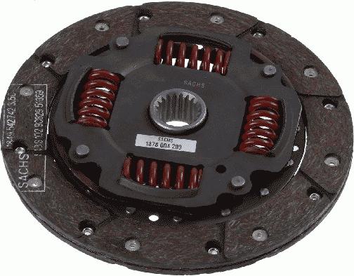 SACHS 1878 004 209 - Disco frizione www.autoricambit.com