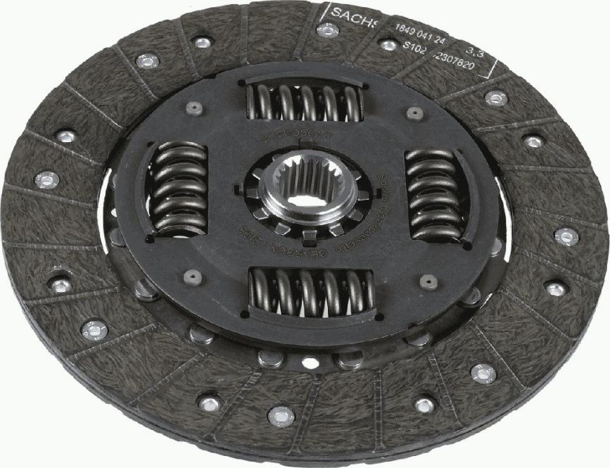 SACHS 1878 005 616 - Disco frizione www.autoricambit.com