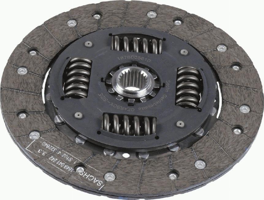 SACHS 1878 005 610 - Disco frizione www.autoricambit.com