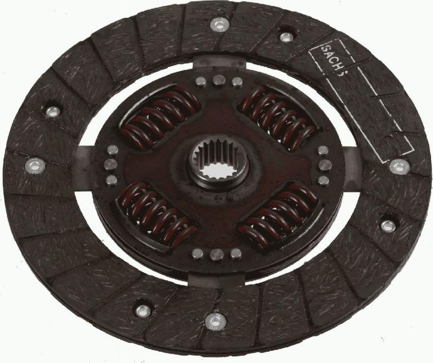 SACHS 1878 005 852 - Disco frizione www.autoricambit.com