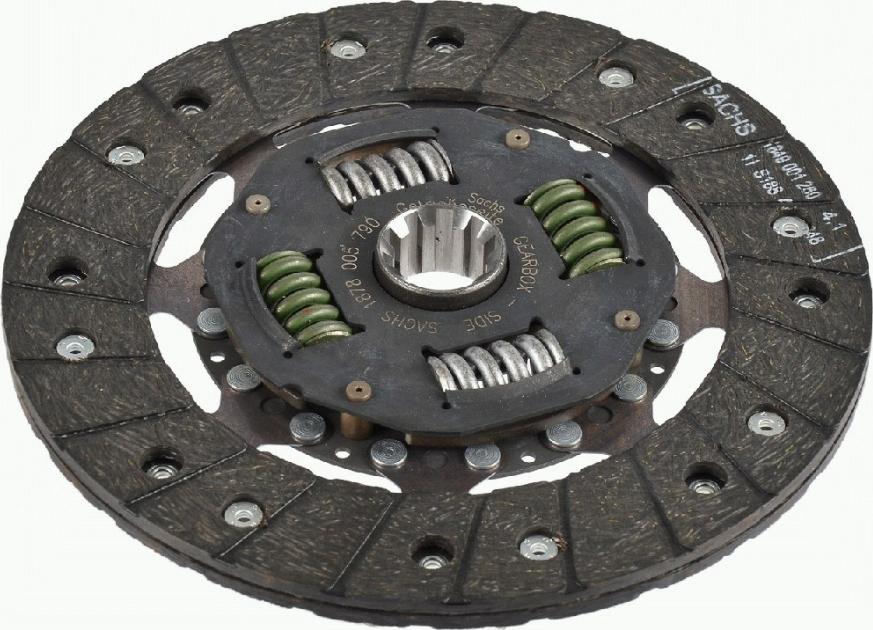 SACHS 1878 005 790 - Disco frizione www.autoricambit.com