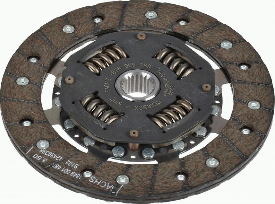 SACHS 1878 005 789 - Disco frizione www.autoricambit.com