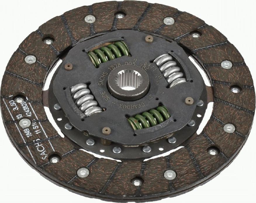 SACHS 1878 005 782 - Disco frizione www.autoricambit.com