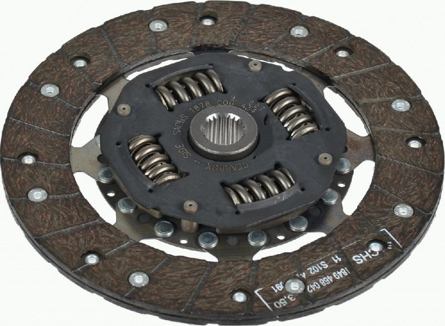 SACHS 1878 006 434 - Disco frizione www.autoricambit.com