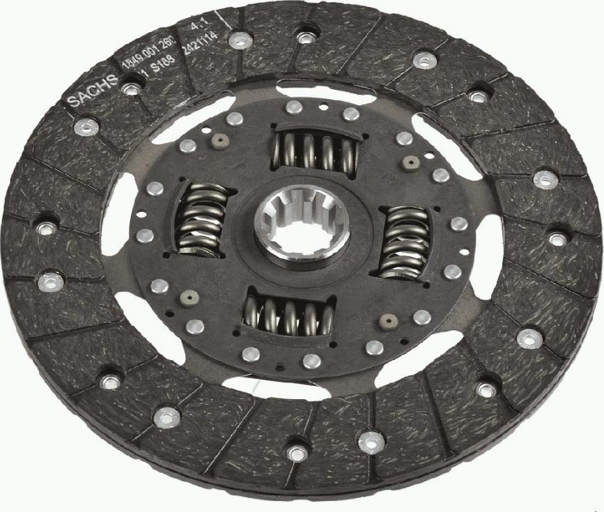 SACHS 1878 006 438 - Disco frizione www.autoricambit.com