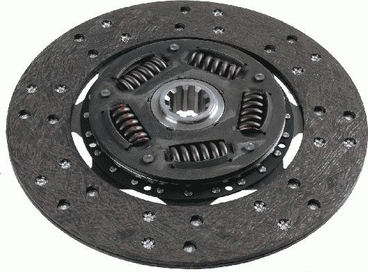 SACHS 1 878 000 611 - Disco frizione www.autoricambit.com